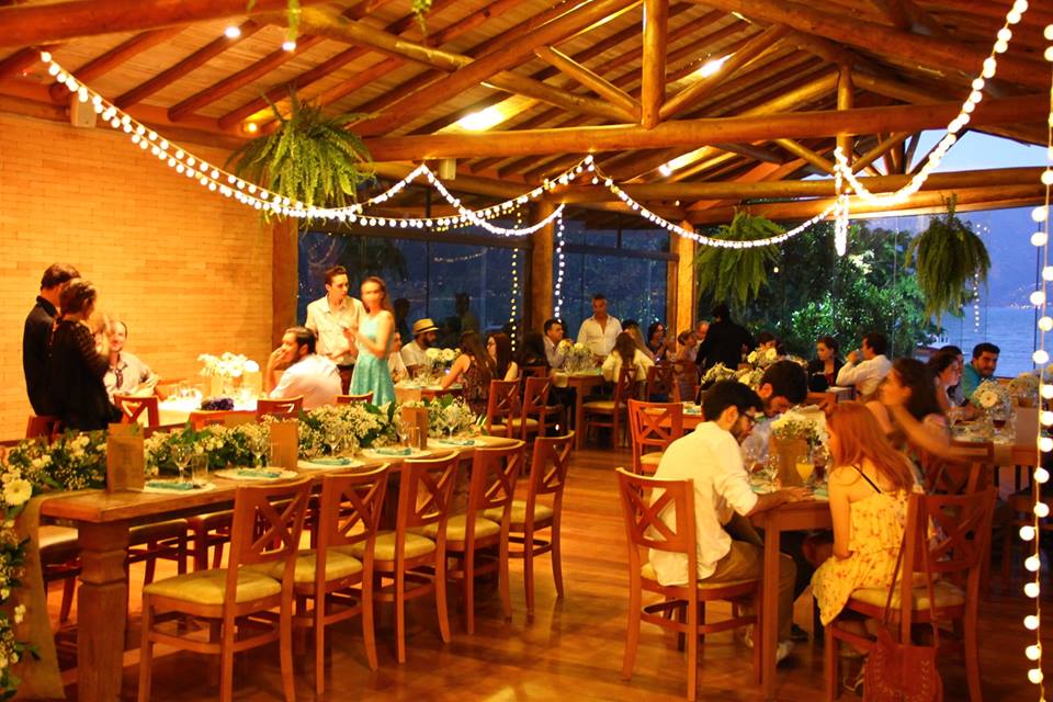 Buffet para casamento na praia