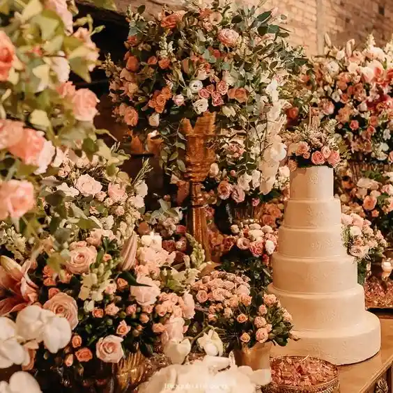 Aquela decoração de casamento que representa!