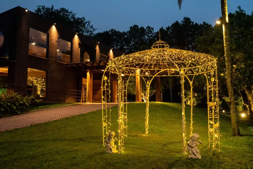 gazebo cerimonia de casamento
