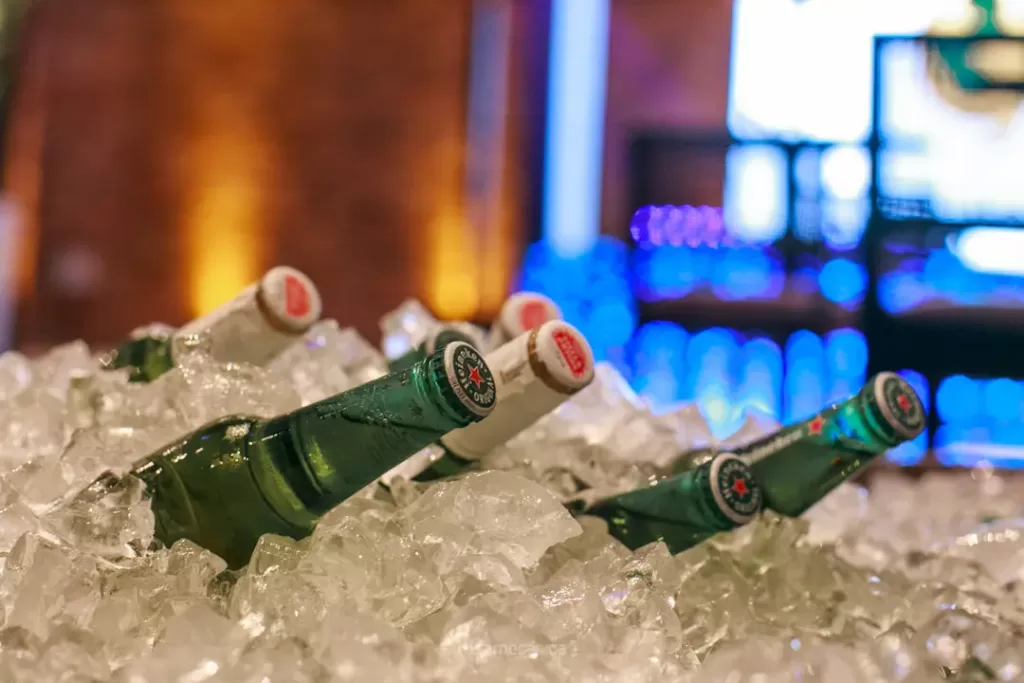 bebidas para casamento