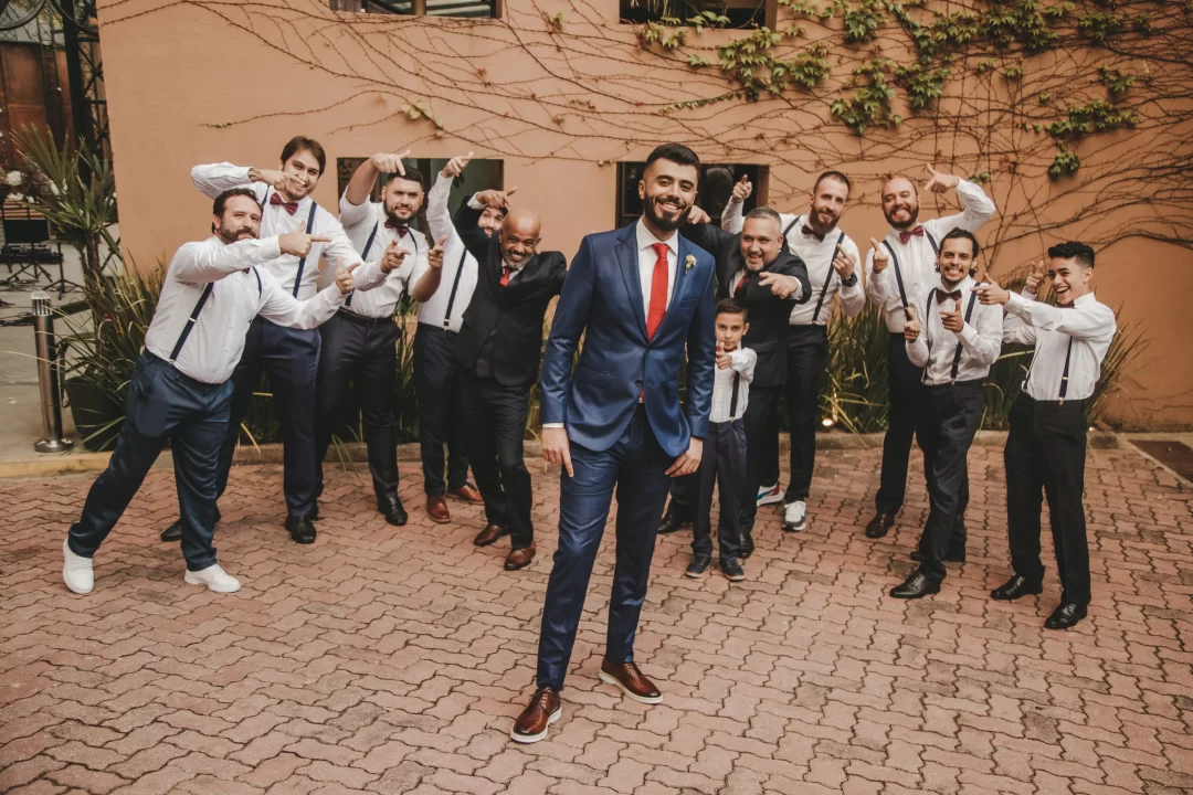 Convite para Padrinhos de Casamento