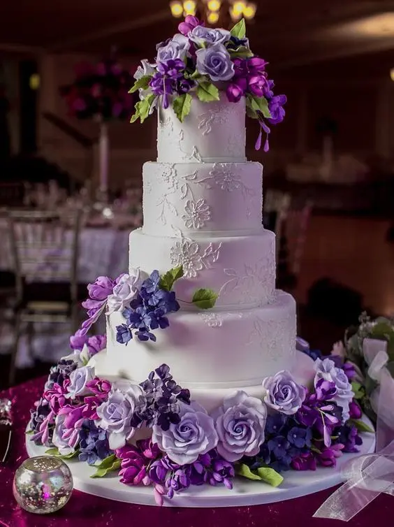 casamento-violeta-roxo-decoração-buque-9 | Grupo São Jorge