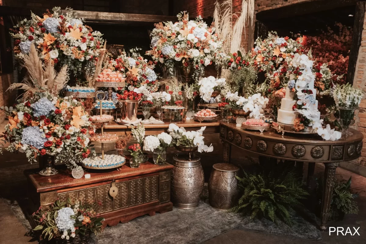 Ideias de decoração de casamento boho