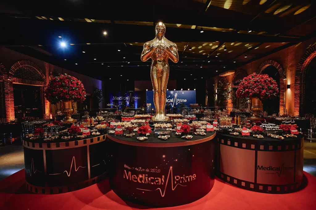 evento corporativo médico