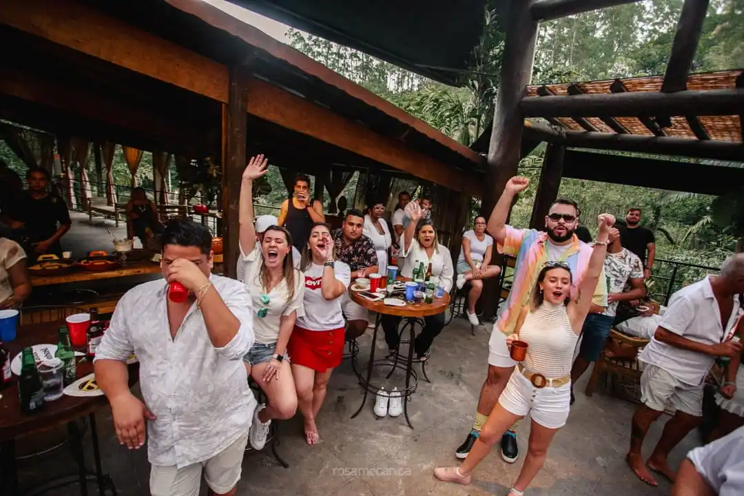 festa de confraternização