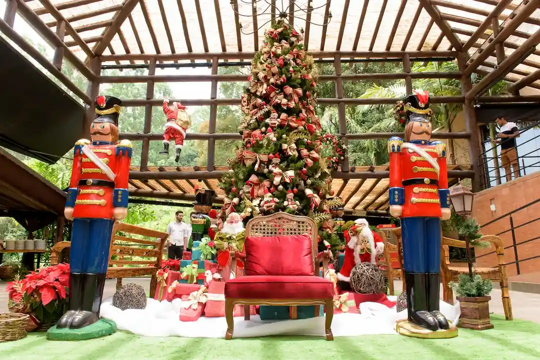 festa de fim de ano corporativo confraternização natal