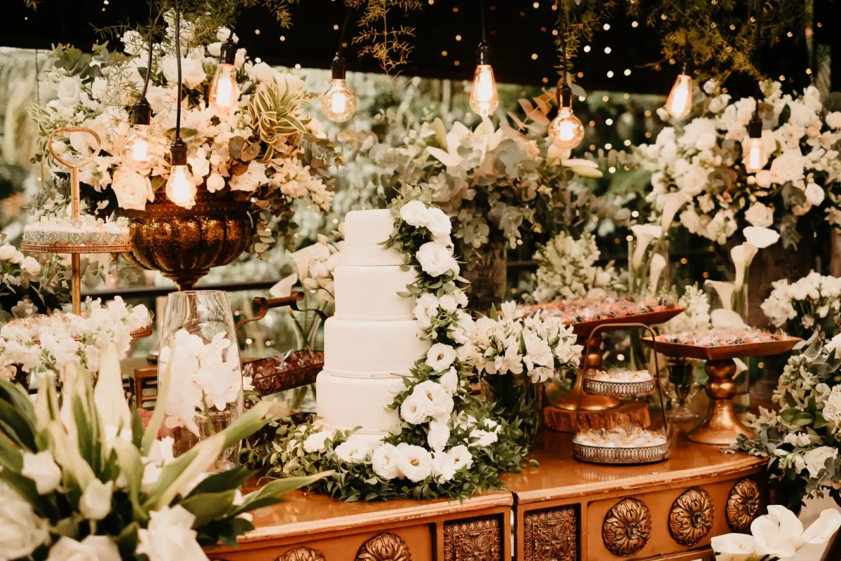 50 inspirações de decoração para casamento rústico simples